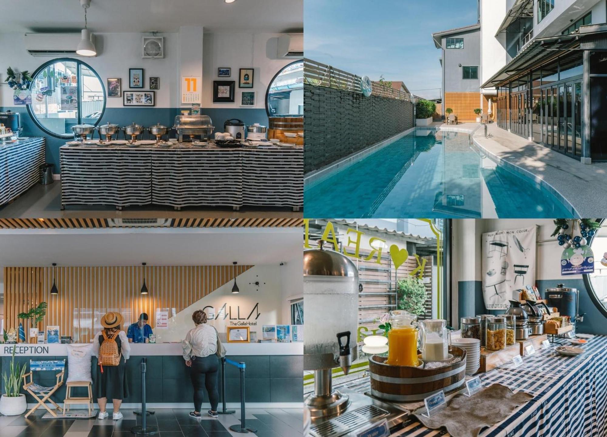 The Galla Hotel Ranong Kültér fotó