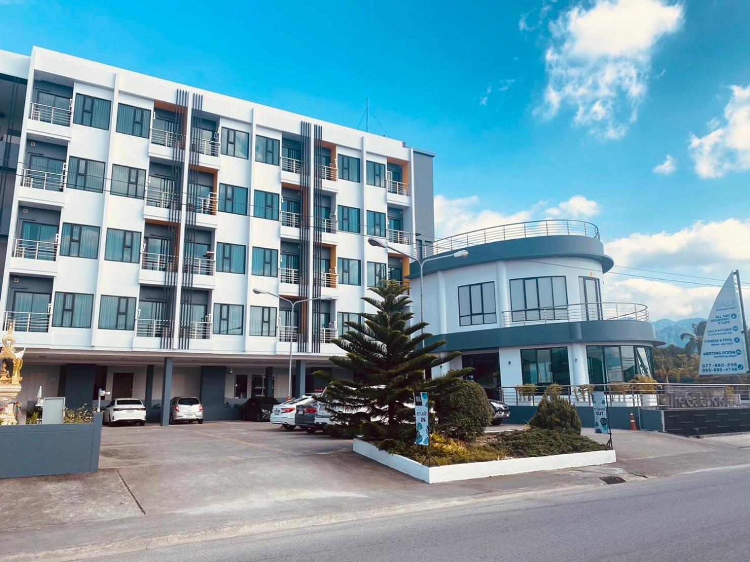 The Galla Hotel Ranong Kültér fotó